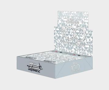 Disney 100 Booster box Weiss Schwarz beschikbaar voor biedingen