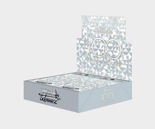 Disney 100 Booster box Weiss Schwarz, Hobby en Vrije tijd, Verzamelkaartspellen | Overige, Boosterbox, Nieuw, Foil, Verzenden