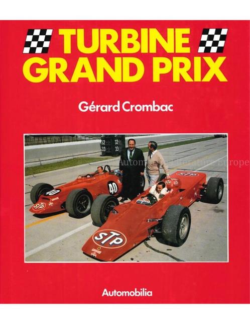 TURBINE GRAND PRIX, Boeken, Auto's | Boeken