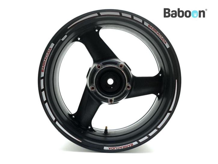 Achterwiel Kawasaki ZZR 1200 2002-2005 (ZZR1200 ZX1200C), Motoren, Onderdelen | Kawasaki, Gebruikt, Verzenden