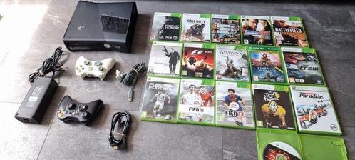 Microsoft - Xbox 360 - Videogameconsole + games, Spelcomputers en Games, Spelcomputers | Overige Accessoires