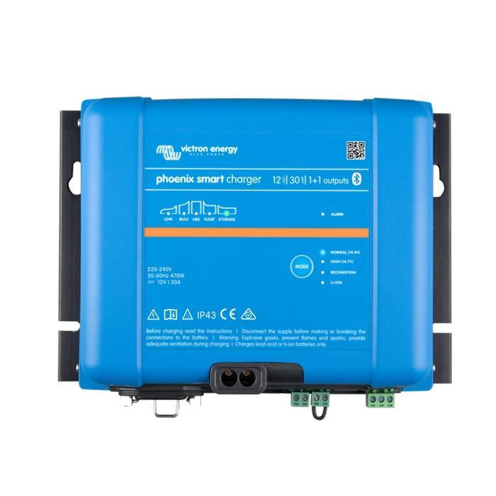 Victron Phoenix Smart Acculader IP43 24 Volt 25 Ampere, Watersport en Boten, Navigatiemiddelen en Scheepselektronica, Nieuw, Ophalen of Verzenden