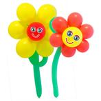 Ballonnen Set Bloemen 2st, Verzenden, Nieuw