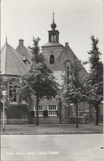 OUDE TONGE - Ned. Herv. Kerk, Verzamelen, Ansichtkaarten | Nederland, Verzenden