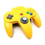 Originele Nintendo 64 Controller Yellow, Ophalen of Verzenden, Zo goed als nieuw