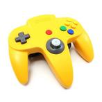 Originele Nintendo 64 Controller Yellow, Spelcomputers en Games, Spelcomputers | Nintendo 64, Ophalen of Verzenden, Zo goed als nieuw