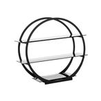 GGM Gastro | Etagerie / Buffet standaard - Ø 490mm - Zwart |, Verzenden