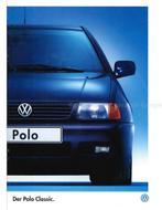 1999 VOLKSWAGEN POLO CLASSIC BROCHURE DUITS, Boeken, Nieuw, Volkswagen, Author