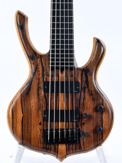 Rikkers Bodyline 6 String Bass Used (Basgitaren), Muziek en Instrumenten, Snaarinstrumenten | Gitaren | Bas, Gebruikt, Ophalen of Verzenden