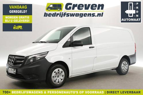 Zakelijke Lease |  Mercedes-Benz Vito 114 CDI Lang, Auto's, Mercedes-Benz, Onderhoudsboekje, Lease, Automaat, Overige carrosserieën