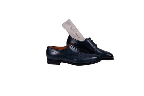 SANTONI - RRP 690€ Derby - EU 39 - Schoenen met veters met, Kleding | Heren, Schoenen