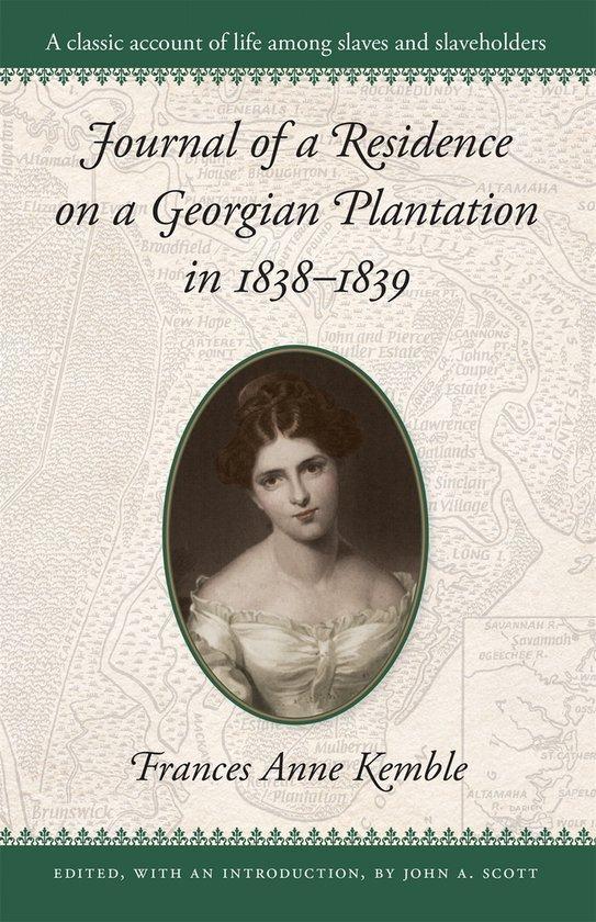 Journal of a Residence on a Georgian Plantation, 1838-39, Boeken, Taal | Engels, Gelezen, Verzenden