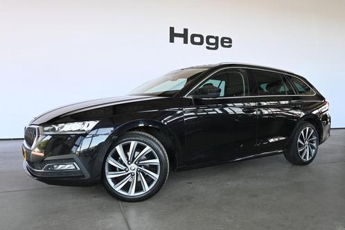 Zakelijke Lease |  Škoda Octavia Combi 1.0 e-TSI Business Ed, Auto's, Skoda, Lease, Overige kleuren, Automaat, Stationwagon, Overige kleuren