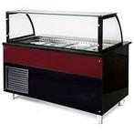 Koelbuffet 112 cm Bordeaux graniet, Nieuw in verpakking