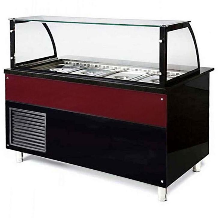 Koelbuffet 112 cm Bordeaux graniet, Zakelijke goederen, Horeca | Keukenapparatuur, Nieuw in verpakking