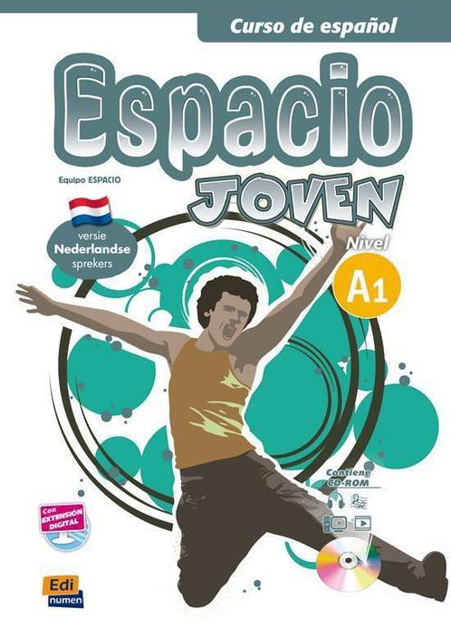 Espacio joven A1 Nederlandse editie libro del  9788498489309, Boeken, Schoolboeken, Zo goed als nieuw, Verzenden