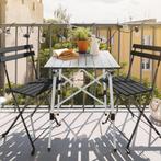 ML-Design Campingtafel, opvouwbaar, zilver, 90 x 51,5 cm, al, Verzenden, Nieuw