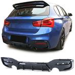 Diffuser M135i M140i Performance Glans BMW F20 F21 LCI B4575, Nieuw, Achter, BMW