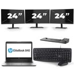 HP EliteBook 840 G3 - Intel Core i7-6e Generatie - 14 inch -, Computers en Software, Windows Laptops, Verzenden, Nieuw