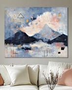 Chrystian Milanowski - The Geometric Mountains - XL