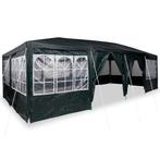 Partytent met 12 Groene Zijkanten 8x4 m PE (Overige), Verzenden, Nieuw