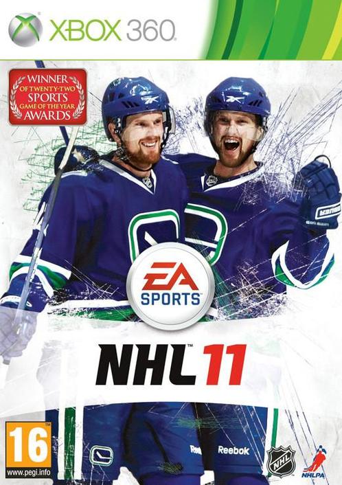NHL 2011 (11) (Xbox 360), Spelcomputers en Games, Games | Xbox 360, Gebruikt, Vanaf 12 jaar, Verzenden