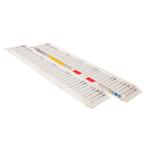 Aluminium Oprijplaten 3000x300 mm 2330 kg Set, Zakelijke goederen, Kantoor en Winkelinrichting | Magazijn, Stelling en Opslag