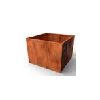Geroba vierkante plantenbak Artesa B15 1400x1400x800mm -, Tuin en Terras, Verzenden, Nieuw