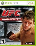 UFC 2009 Undisputed [Xbox 360], Ophalen of Verzenden, Nieuw