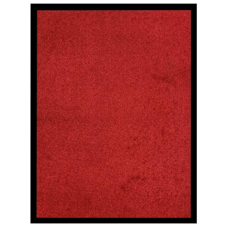 vidaXL Deurmat 40x60 cm rood, Tuin en Terras, Deurmatten, Nieuw, Verzenden