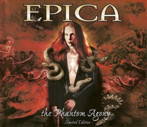 cd digi - Epica  - The Phantom Agony, Cd's en Dvd's, Cd's | Hardrock en Metal, Zo goed als nieuw, Verzenden