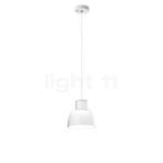Nemo Lorosae Hanglamp, wit - ø¸20 cm (Hanglampen), Huis en Inrichting, Lampen | Hanglampen, Verzenden, Nieuw