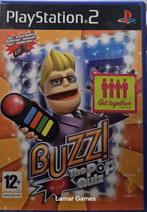 Buzz the pop quiz (ps2 used game), Ophalen of Verzenden, Zo goed als nieuw