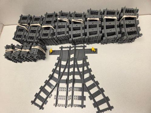 Lego Onderdelen - City - Grote partij lego rails incl., Kinderen en Baby's, Speelgoed | Duplo en Lego