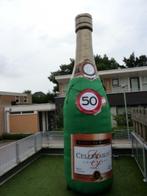 Champagnefles 4,5 m hoog te huur, Hobby en Vrije tijd, Nieuw, Overige, Ophalen