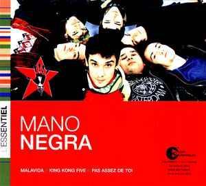 cd digi - Mano Negra - LEssentiel, Cd's en Dvd's, Cd's | Rock, Zo goed als nieuw, Verzenden
