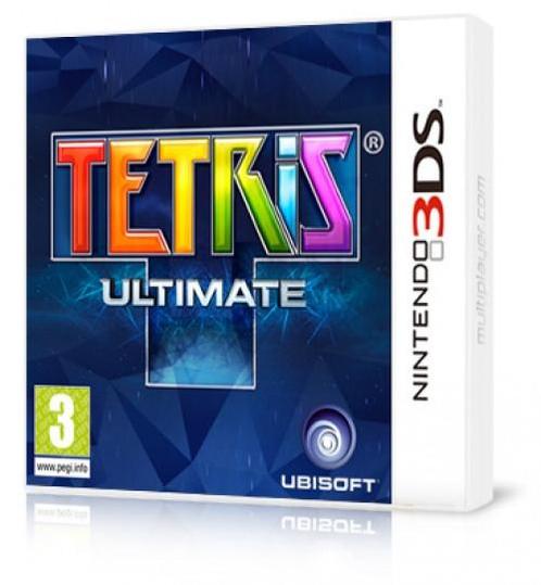 Tetris Ultimate (Nintendo 3DS), Spelcomputers en Games, Games | Nintendo 2DS en 3DS, Gebruikt, Verzenden