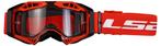 Aura MX Goggle - transparante lens LS2, Motoren, Verzenden, Nieuw met kaartje