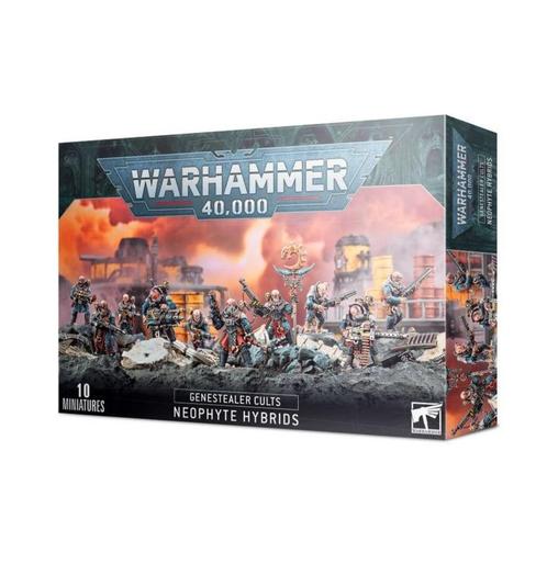 Genestealer Cults Neophyte Hybrids (Warhammer 40.000 nieuw), Hobby en Vrije tijd, Wargaming, Nieuw, Ophalen of Verzenden