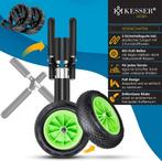KESSER® Transportkar voor Surfplank - Vouwbaar - Zwart, Watersport en Boten, Verzenden, Zo goed als nieuw