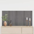 vidaXL Akoestische wandpanelen 2 st latten 60,5x60 cm, Verzenden, Nieuw