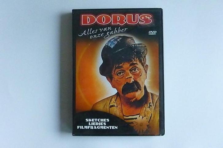 Dorus - Alles van onze gabber (DVD), Cd's en Dvd's, Dvd's | Cabaret en Sketches, Zo goed als nieuw, Verzenden