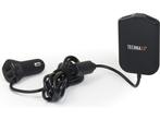 Technaxx 4-Poorts USB Autolader | 2,4 A, Telecommunicatie, Autoladers, Nieuw