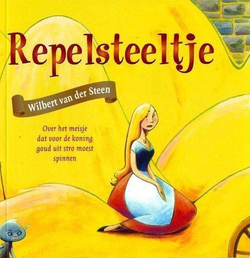 Repelsteeltje 9789085198154 Wilbert van der Steen, Boeken, Overige Boeken, Zo goed als nieuw, Verzenden