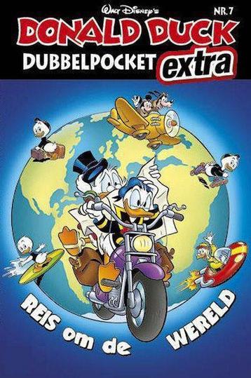 Boek Donald Duck Dubbelpocket thema 7 - Reis om de wereld 97 beschikbaar voor biedingen