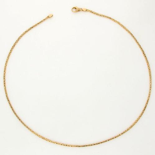 Halsketting - 14 karaat Geel goud, Sieraden, Tassen en Uiterlijk, Kettingen