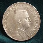 Italië, Koninkrijk Vittorio Emanuele III. 2 Lire Quadriga