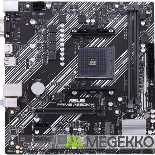 ASUS PRIME A520M-K, Computers en Software, Moederborden, Nieuw, Verzenden