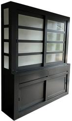 Buffetkast antraciet Nunspeet 180cm, Huis en Inrichting, Ophalen of Verzenden, Nieuw