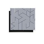 Linear Labyrinth – Inductie Beschermer - 52x35 cm, Verzenden, Nieuw